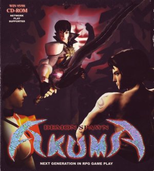 Akuma: Demon Spawn - Game Poster
