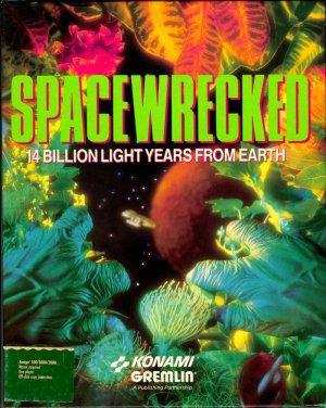 Spacewrecked: 14 Billion Light Years From Earth - Game Poster