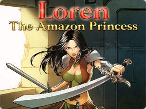 Loren: The Amazon Princess