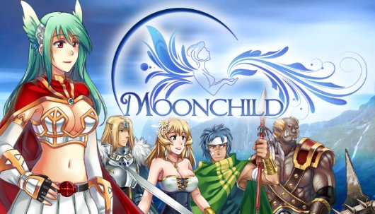 Moonchild - Game Poster