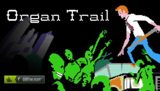 Organ Trail - Game Poster