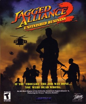 Jagged Alliance 2: Unfinished Business - Game Poster