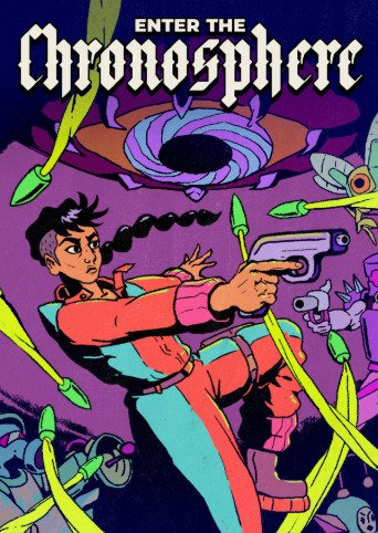 Enter the Chronosphere box art