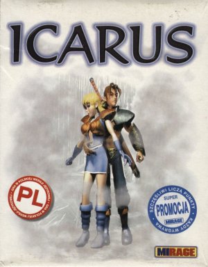 Icarus: Sanctuary of the Gods - Game Poster