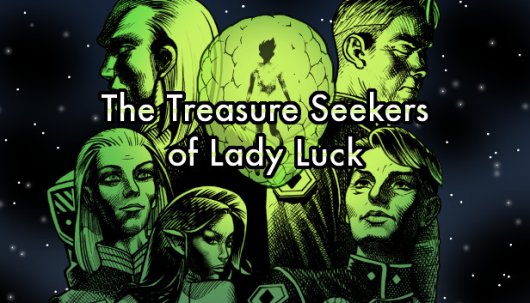 Treasure Seekers of Lady Luck - Game Poster