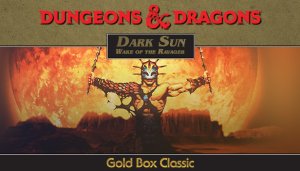 Dark Sun: Wake of the Ravager - Game Poster