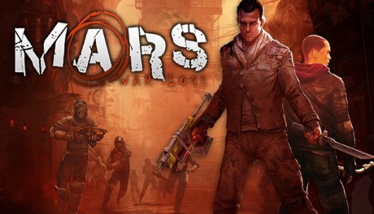 Mars: War Logs - Game Poster