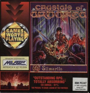 Crystals of Arborea - Game Poster