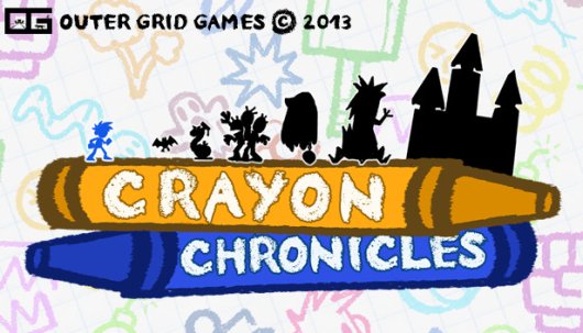 Crayon Chronicles - Game Poster