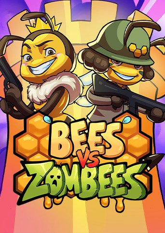 Bees vs Zombees box art
