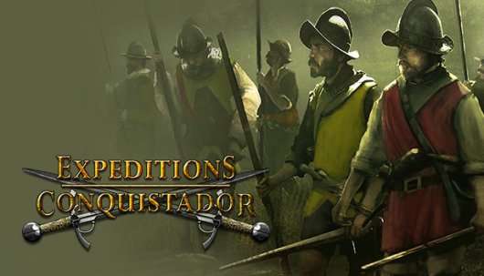 Expeditions: Conquistador - Game Poster