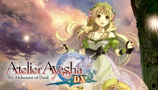 Atelier Ayesha: The Alchemist of Dusk - Game Poster