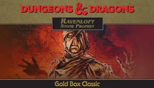 Ravenloft: Stone Prophet - Game Poster