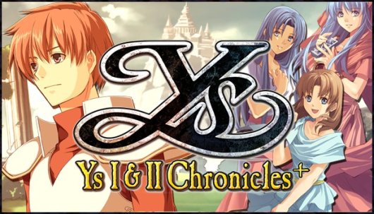 Ys I & II Chronicles - Game Poster