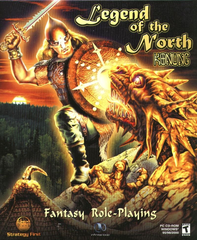 Legend of the North: Konung box art