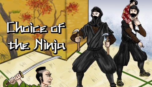 Choice of the Ninja - Game Poster