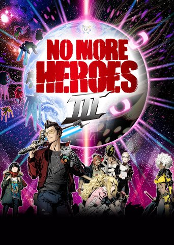No More Heroes 3 box art