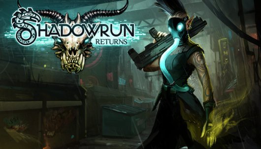 Shadowrun Returns - Game Poster