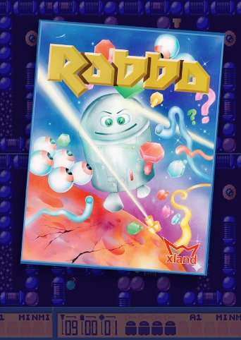 Adventures of Robbo box art