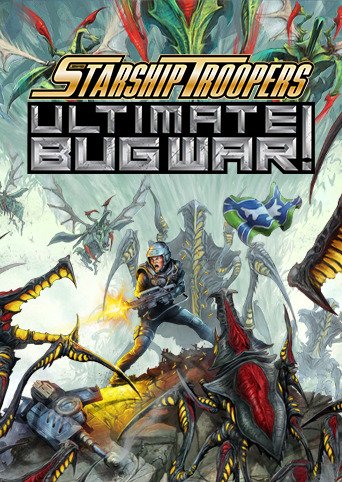 Starship Troopers: Ultimate Bug War! box art