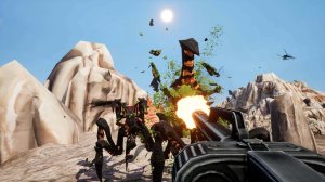 Starship Troopers: Ultimate Bug War! screenshot 5