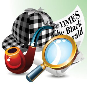 Sherlock Holmes Solo Mysteries 2: The Black River Emerald