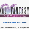 Final Fantasy V Advance - Screenshot #1