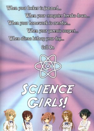 Science Girls!