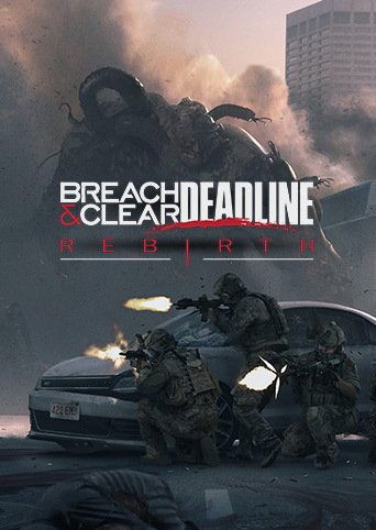 Breach & Clear: DEADline Rebirth box art