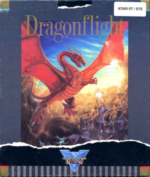 Dragonflight - Game Poster