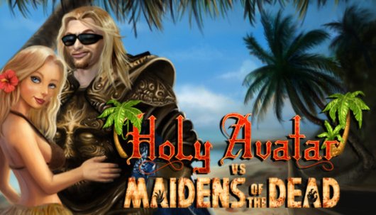 Holy Avatar vs. Maidens of the Dead - Game Poster