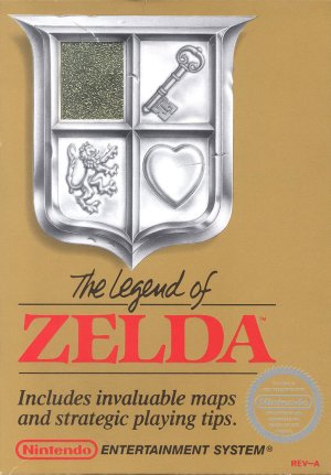 The Legend of Zelda - Game Poster