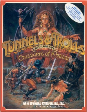 Tunnels & Trolls: Crusaders of Khazan - Game Poster