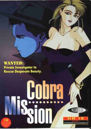 Cobra Mission - Game Poster