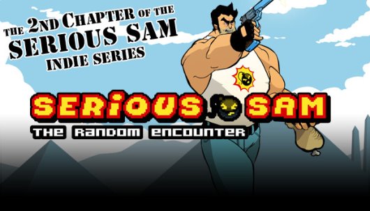 Serious Sam: The Random Encounter - Game Poster