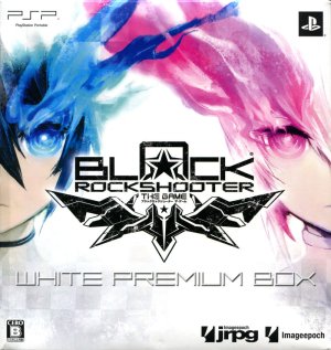 Black Rock Shooter: The Game (White Premium Box)