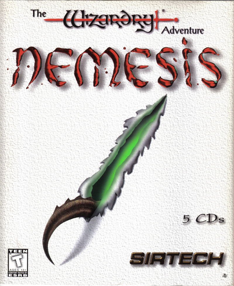 Nemesis: The Wizardry Adventure