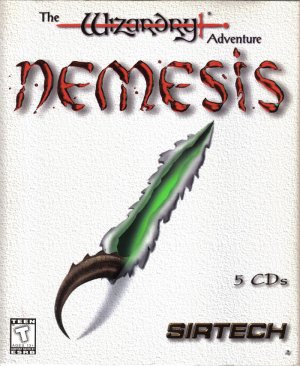 Nemesis: The Wizardry Adventure - Game Poster
