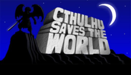 Cthulhu Saves the World - Game Poster