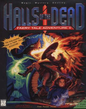 Halls of the Dead: Faery Tale Adventure II - Game Poster