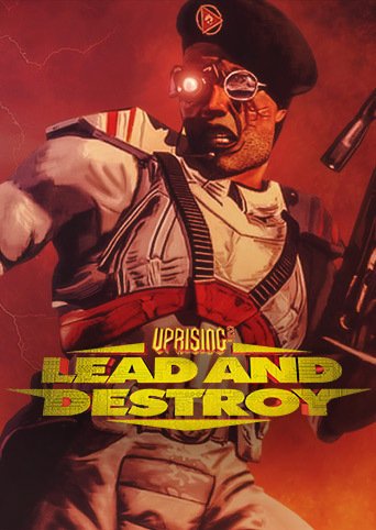 Uprising 2: Lead and Destroy box art