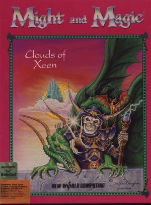 Might and Magic: Clouds of Xeen - Game Poster