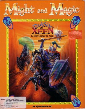 Might and Magic: Darkside of Xeen - Game Poster