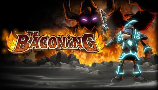 The Baconing - Game Poster