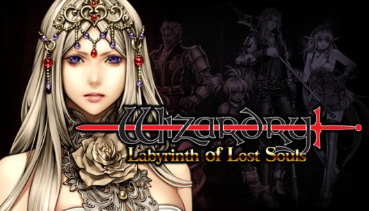 Wizardry: Labyrinth of Lost Souls - Game Poster