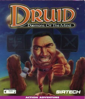 Druid: Daemons of the Mind - Game Poster
