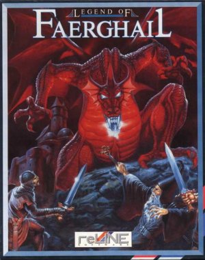 Legend of Faerghail - Game Poster