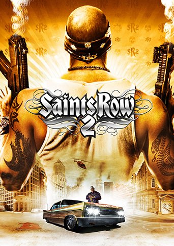 Saints Row 2 box art