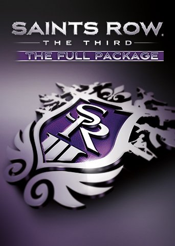 Saints Row: The Third - The Full Package box art