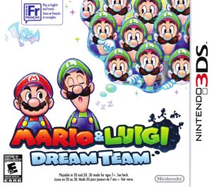 Mario & Luigi: Dream Team